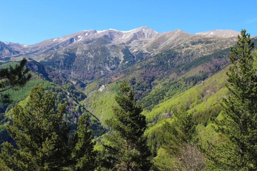F2 Classe 3 Etoiles Vue Montagne, Exterieur Clos Arles sur Tech Bagian luar foto